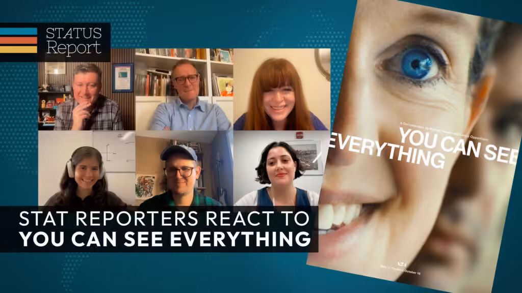 STAT reporters react to the new Elizabeth Holmes documentary