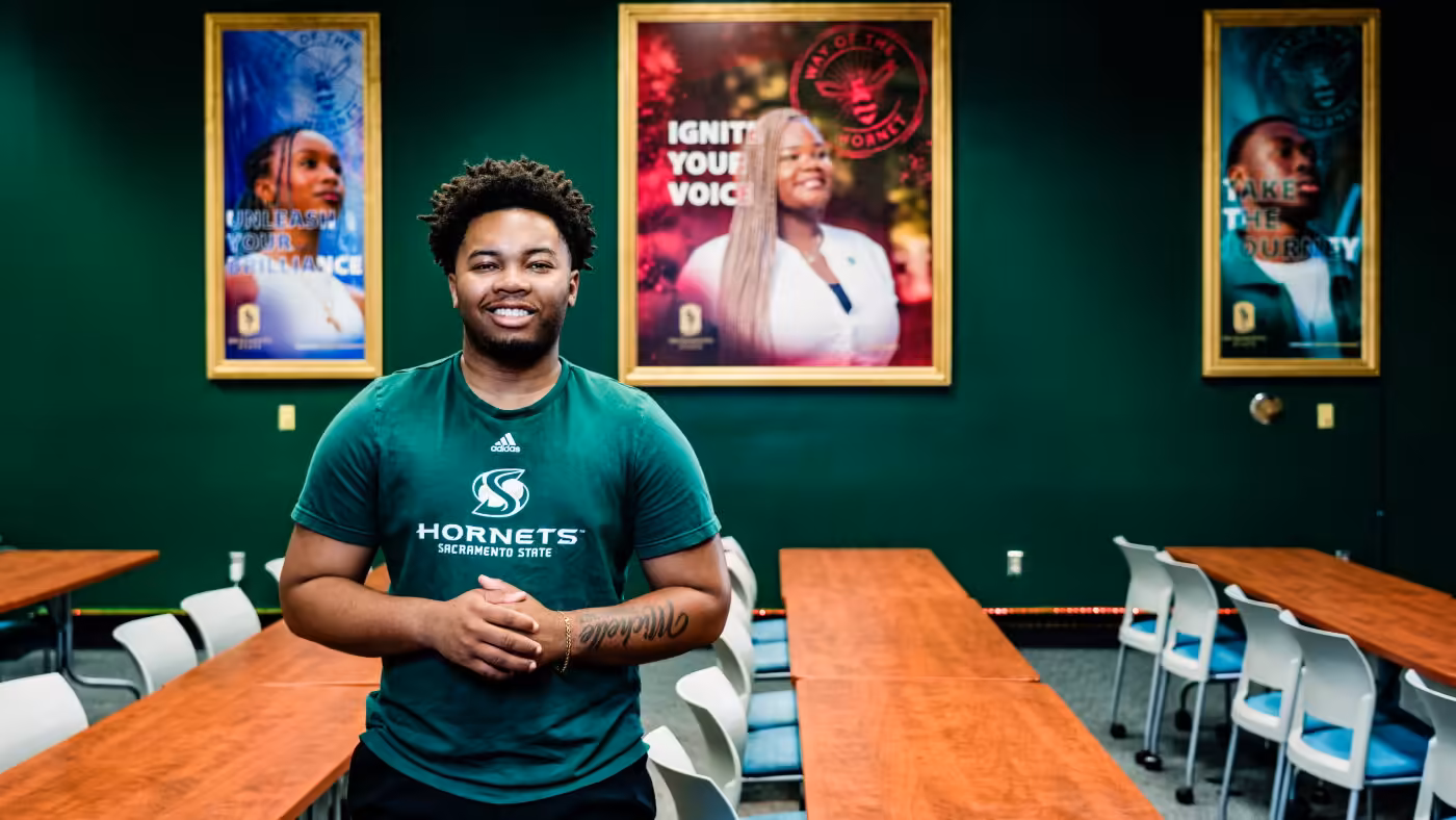Sacramento State honors college elevates Black students : NPR