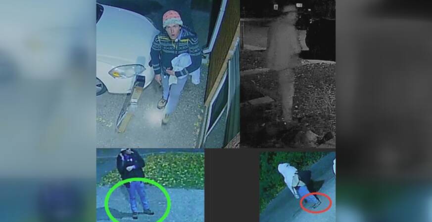 Saskatoon police seek person seen ‘prowling’ before suspicious house fire