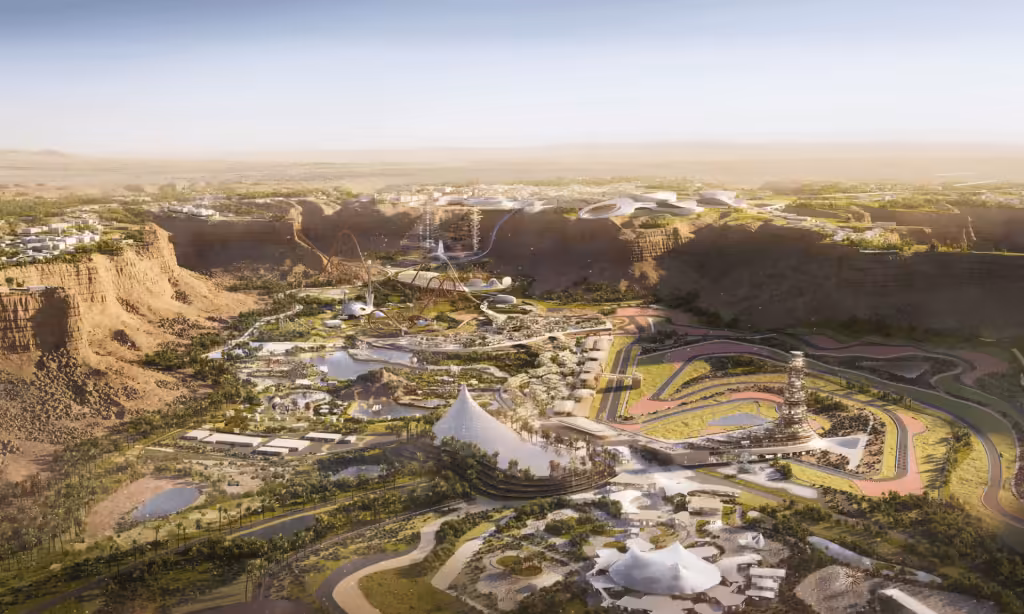 Saudi Giga Project Spending Shrinks As Neom Scales Back