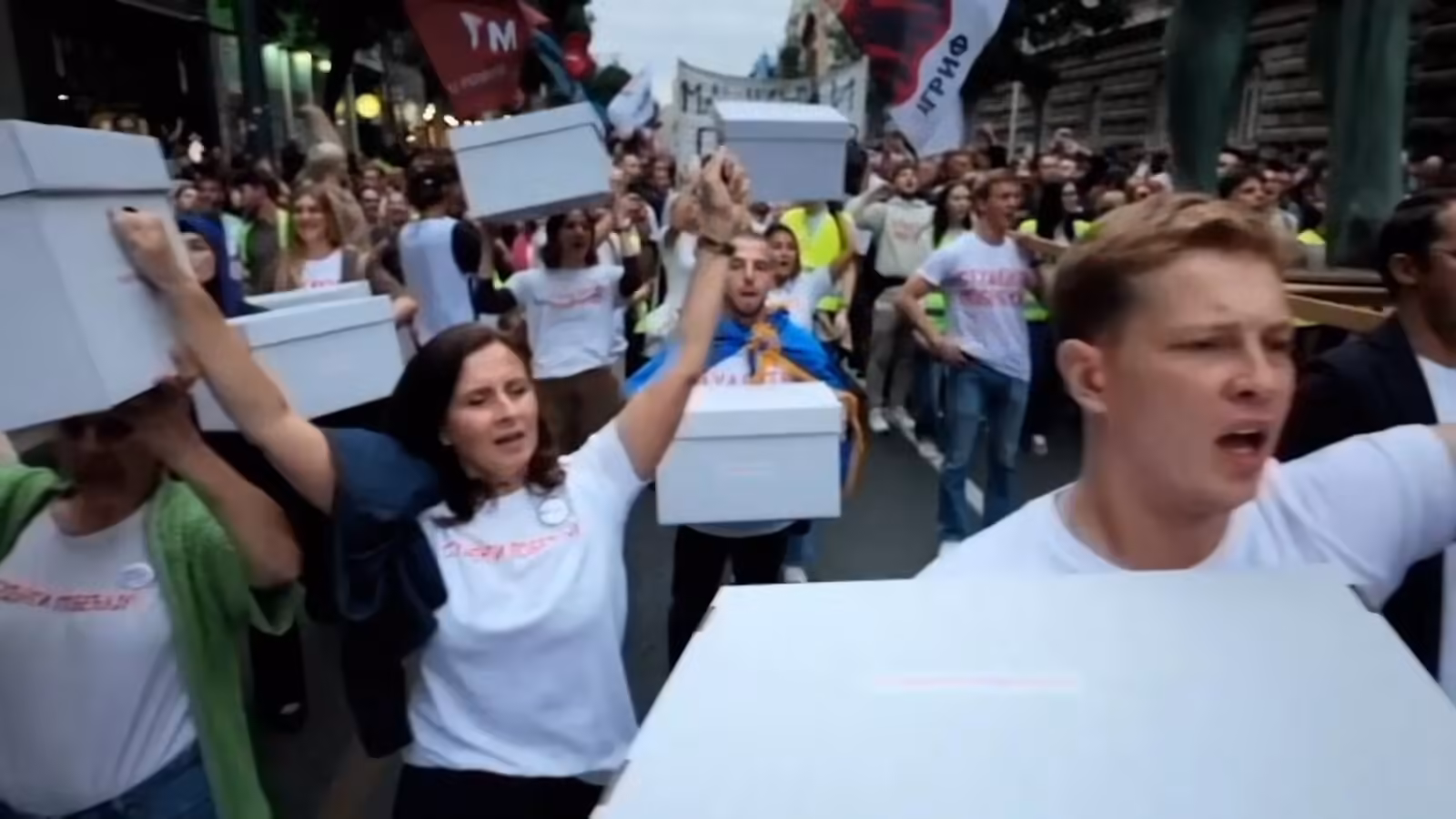 Serbia elections test student movement demanding justice for 16 victims | News