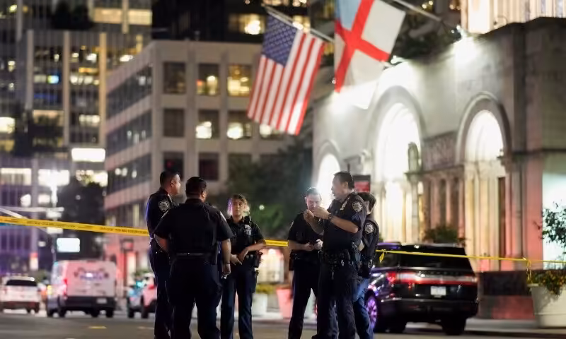 Shooting at California Halloween store kills one, wounds six