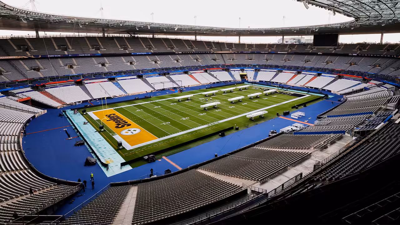 Social media is not digging the Steelers' Paris travel plans ahead of their game in Paris