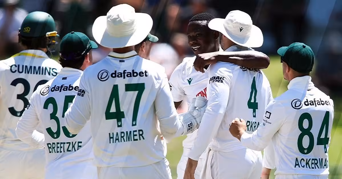 South Africa vs Australia 3rd Test: Harmer, Rabada set up South Africa's crushing series win over Australia