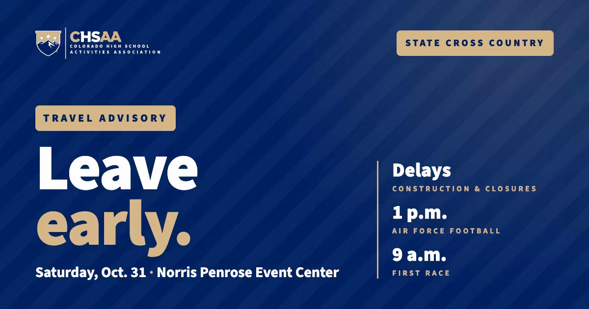 State Cross Country Travel Advisory: Leave Early Saturday