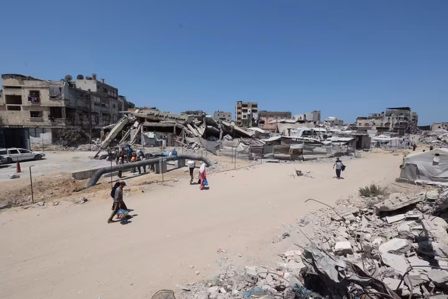 Statement by UNICEF Regional Director for the Middle East and North Africa, Edouard Beigbeder, on the ongoing killings of children across the Gaza Strip