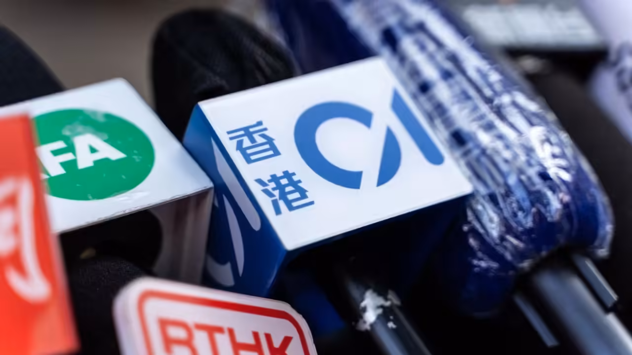 Suspicious letters containing white powder sent to 2 Hong Kong media outlets