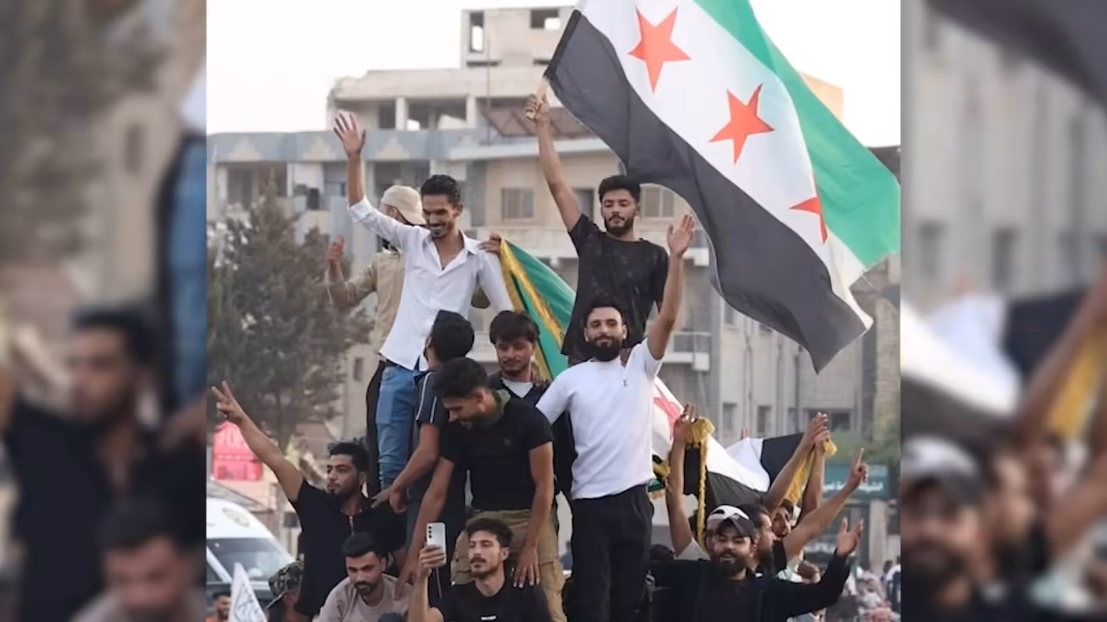 Syrians protest Israel’s incursions near occupied Golan Heights | Benjamin Netanyahu