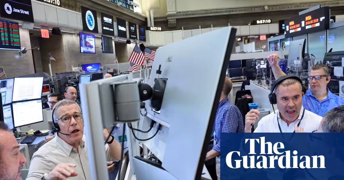 Tech sell-off drives US markets down by nearly $1tn after subpar earnings reports | Technology