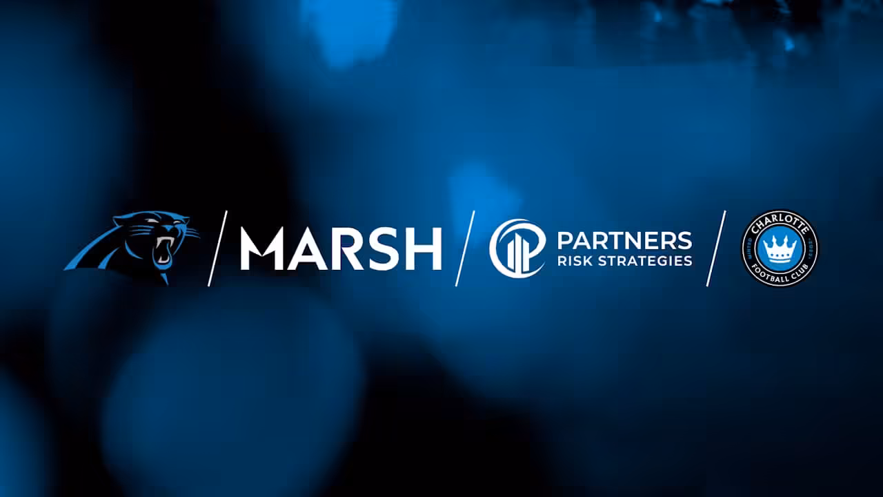 Tepper Sports & Entertainment Selects Marsh and Partners Risk Strategies as Insurance Brokers for Bank of America Stadium's Multi-Year Transformation