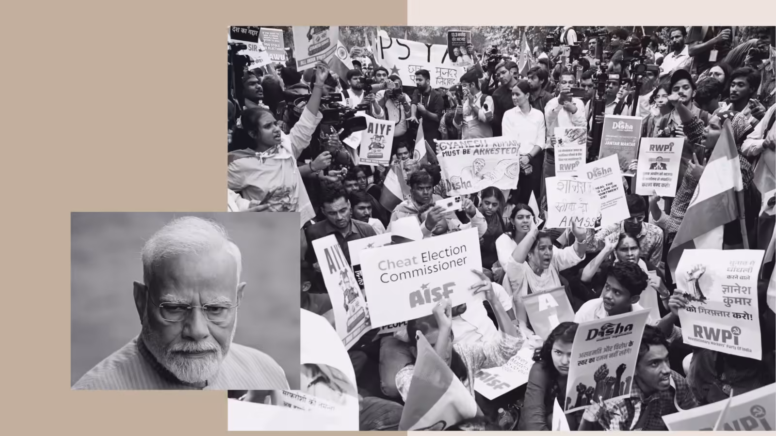 The Fight Over Who Counts in India