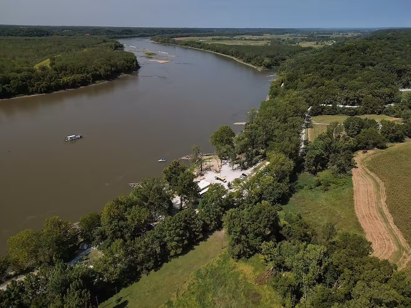 The Muddiest River In The United States