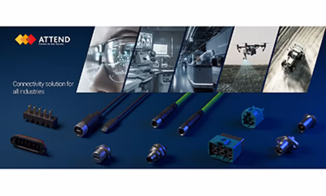 The Road to electronica 2026: Discover ATTEND's Connectivity Solutions for Automotive, Industrial, and Embedded Applications