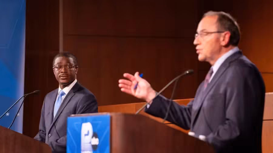 Tiffany, Crowley tangle in only Wisconsin governor’s debate: 3 takeaways