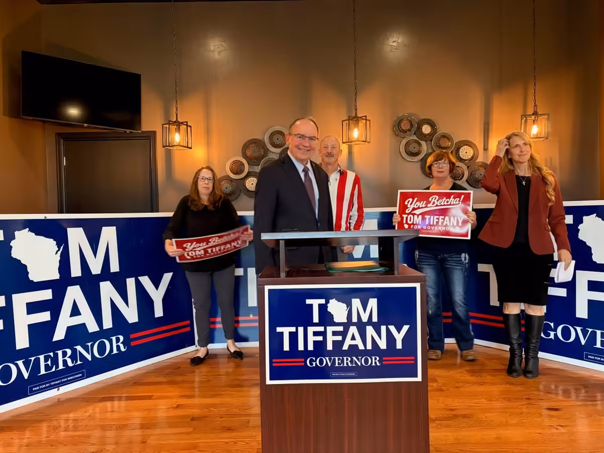 Tiffany announces parental 'Bill of Rights' to ban transgender sports, pronoun changes