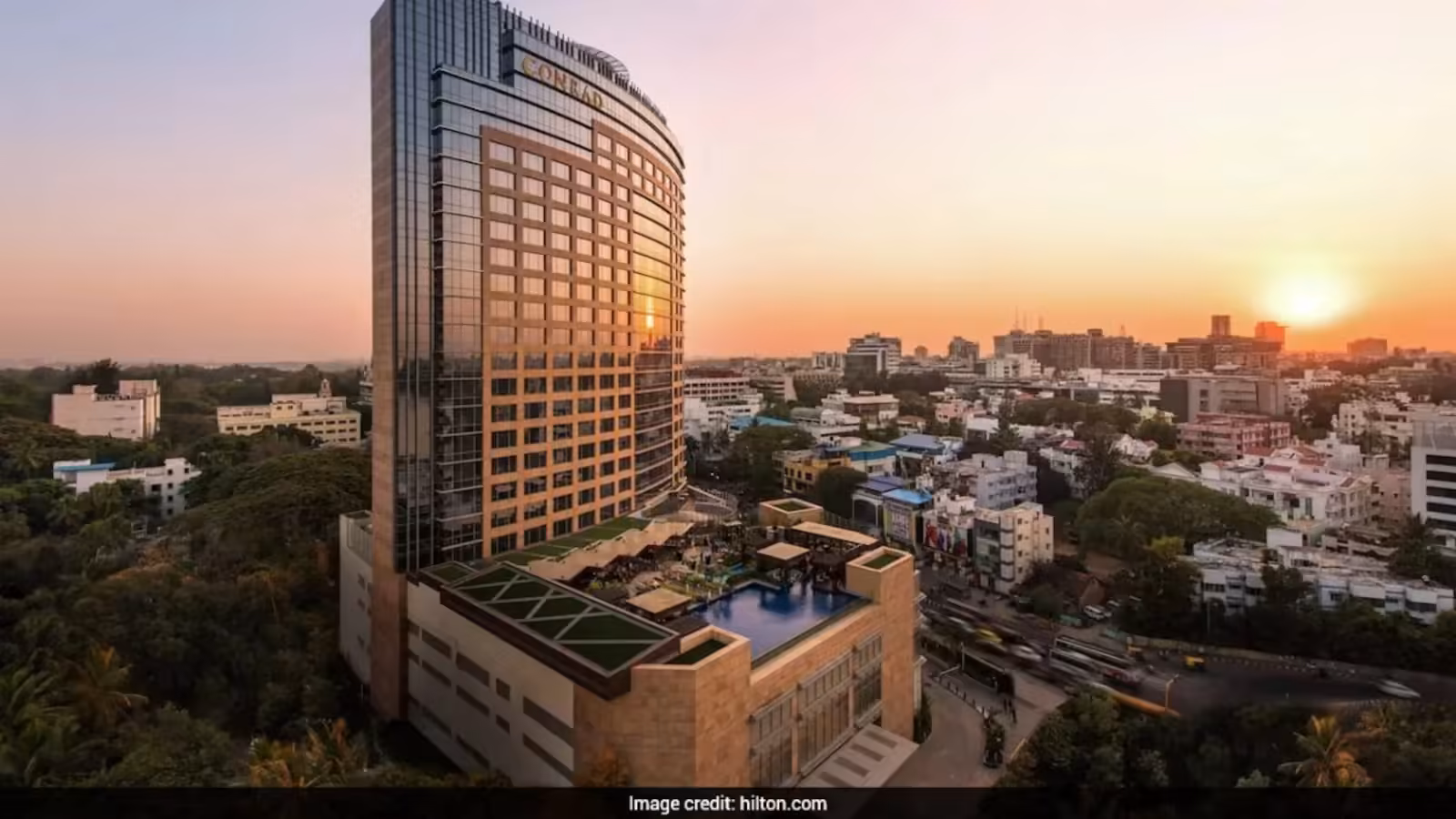 Two Foreigners Die Of Electrocution At Bengaluru 5-Star Hotel Swimming Pool Conrad Hotel