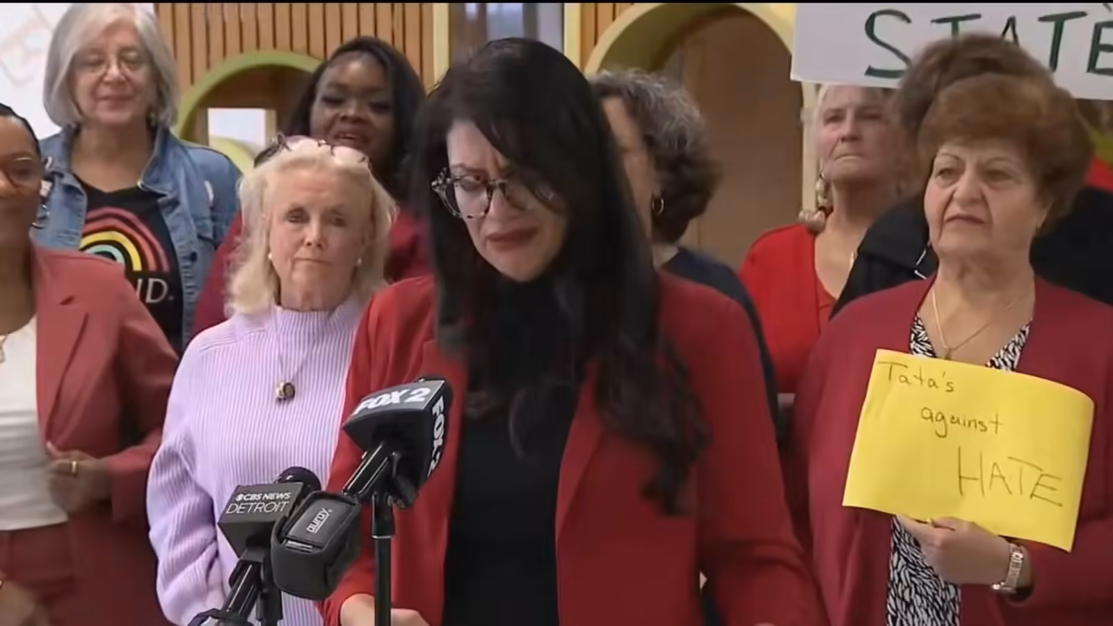 US Congresswoman Rashida Tlaib condemns anti-Muslim election rhetoric | Islamophobia