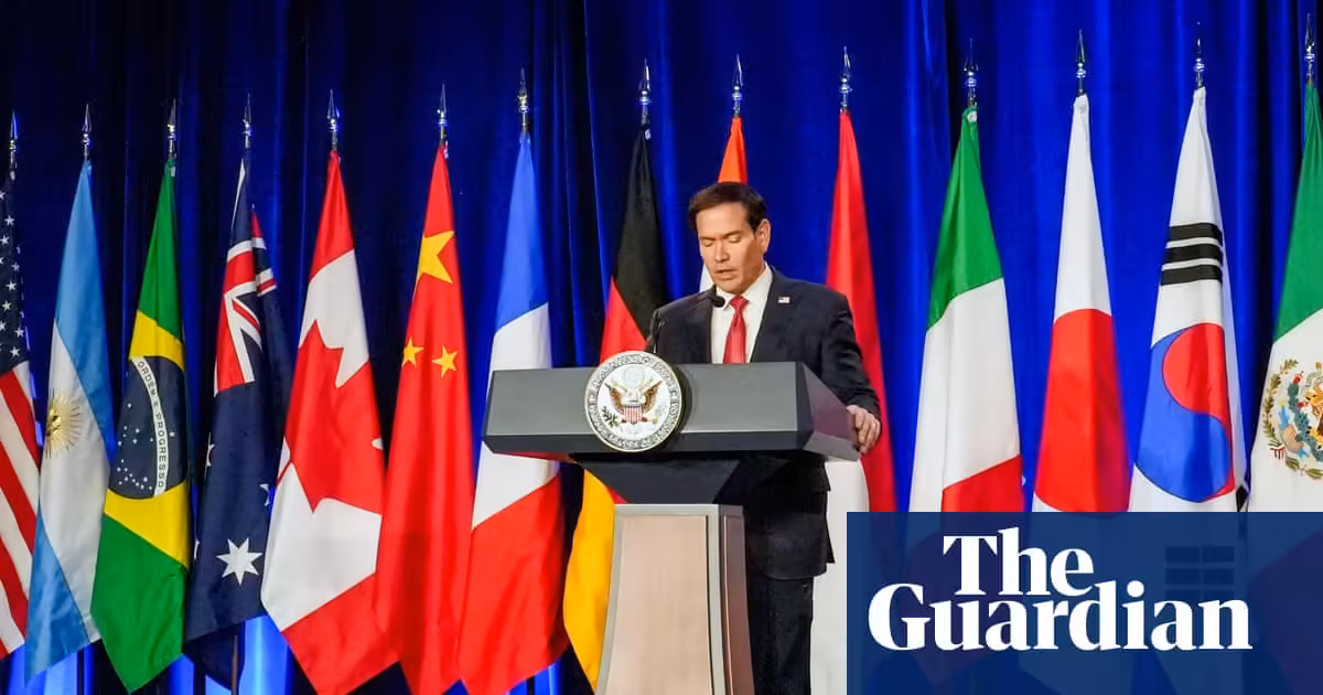 US cancels G20 ‘family photo’ after Australia, UK and others refuse to appear with Russia | G20