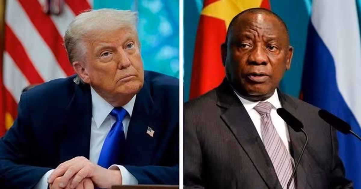 US omits South Africa from list of world’s strongest economies as Trump prepares to host G20 in December