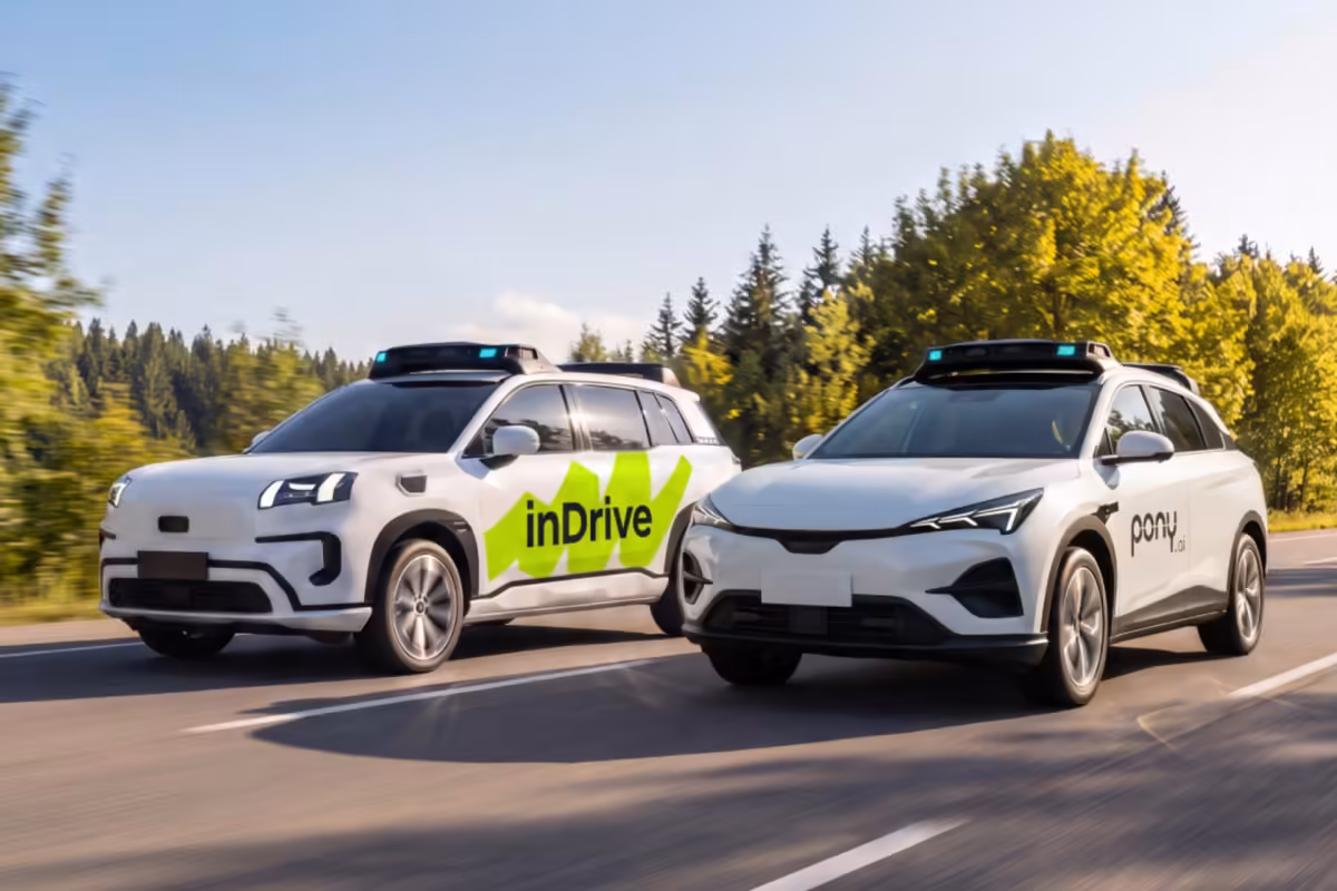 Uber rival inDrive eyes 2027 robotaxi tests in Central Asia with Pony AI and Nvidia