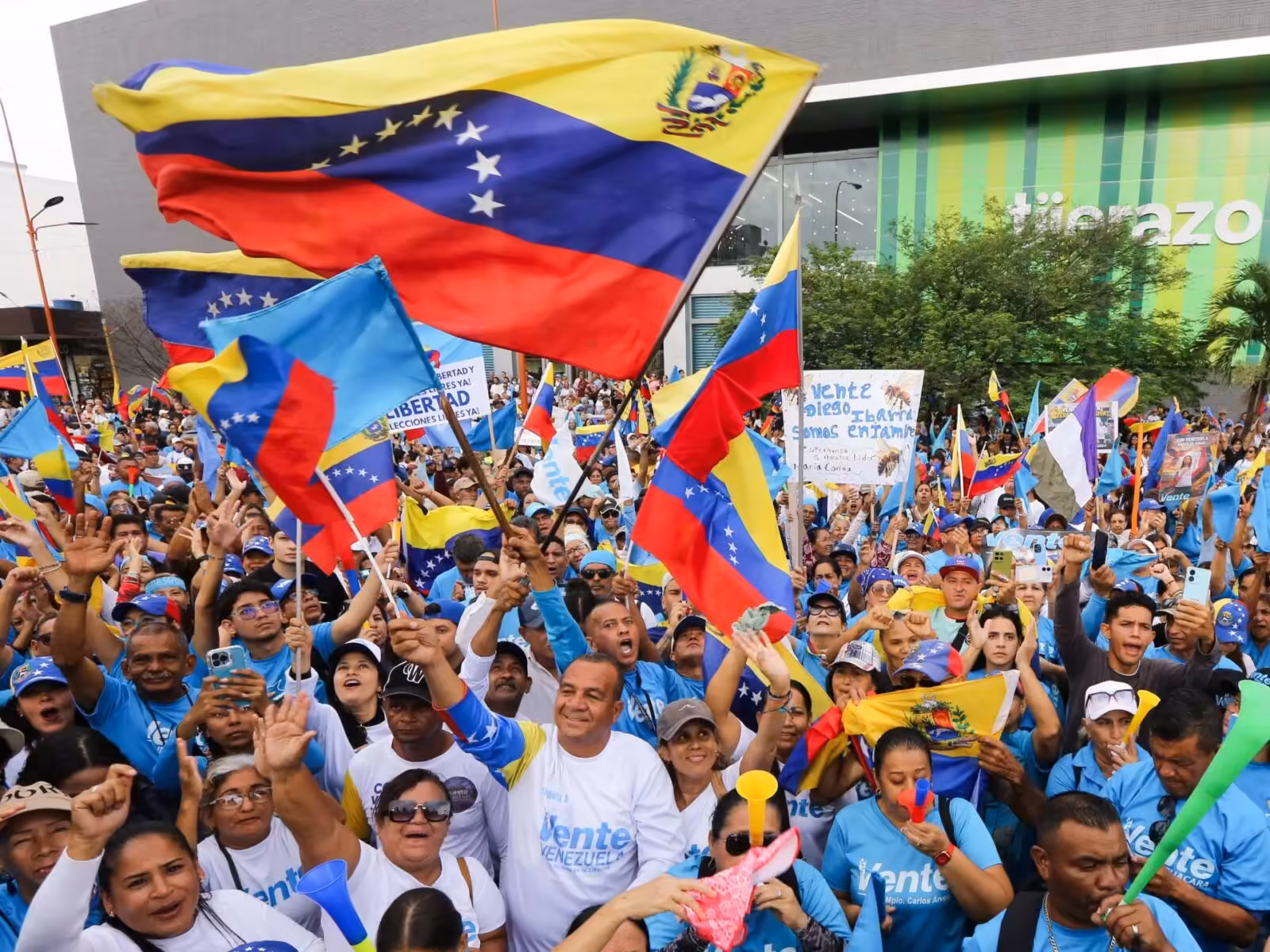 Venezuelans demand elections in first national protest in nearly two years | US-Venezuela Tensions News