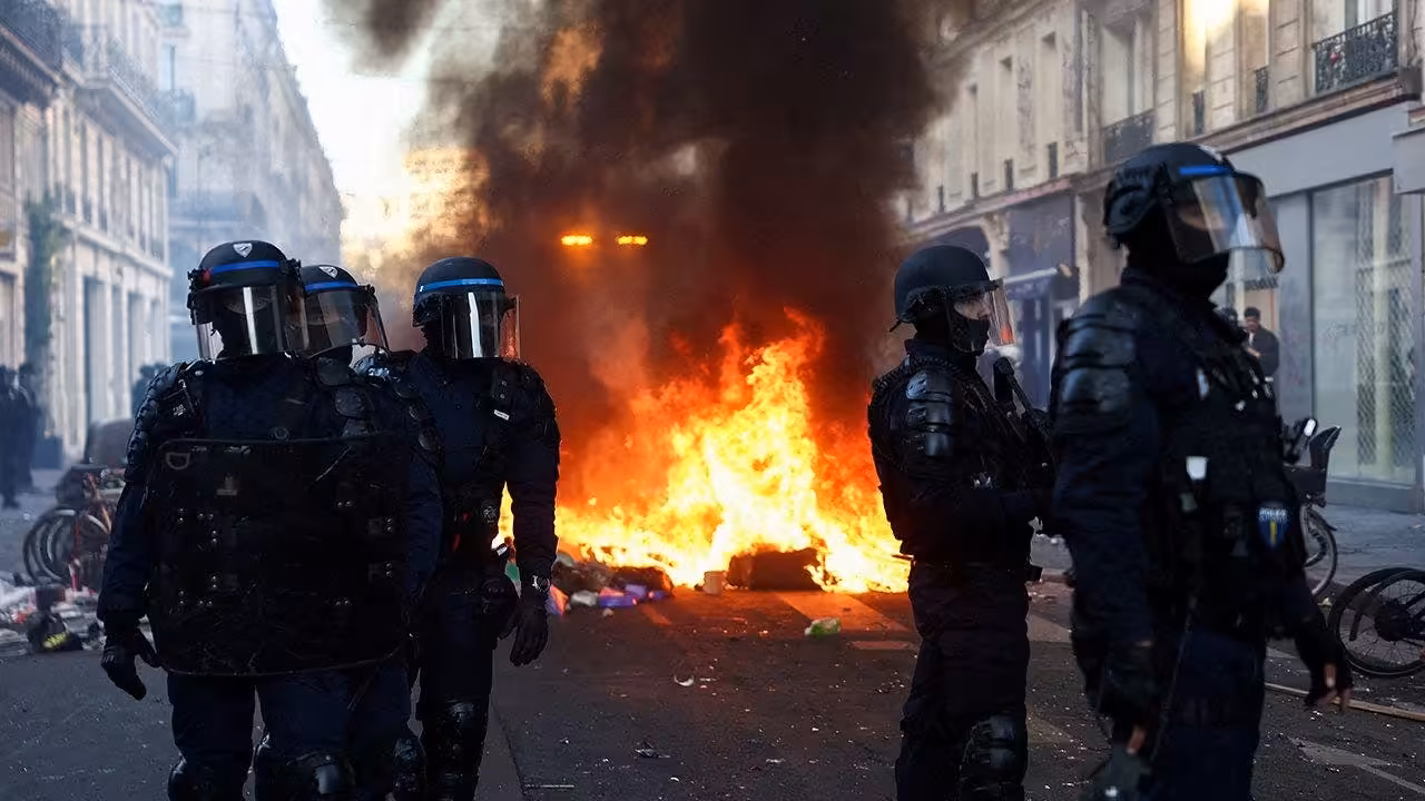 Vive la revolution? France riots while Europe ignores the revolution it truly needs