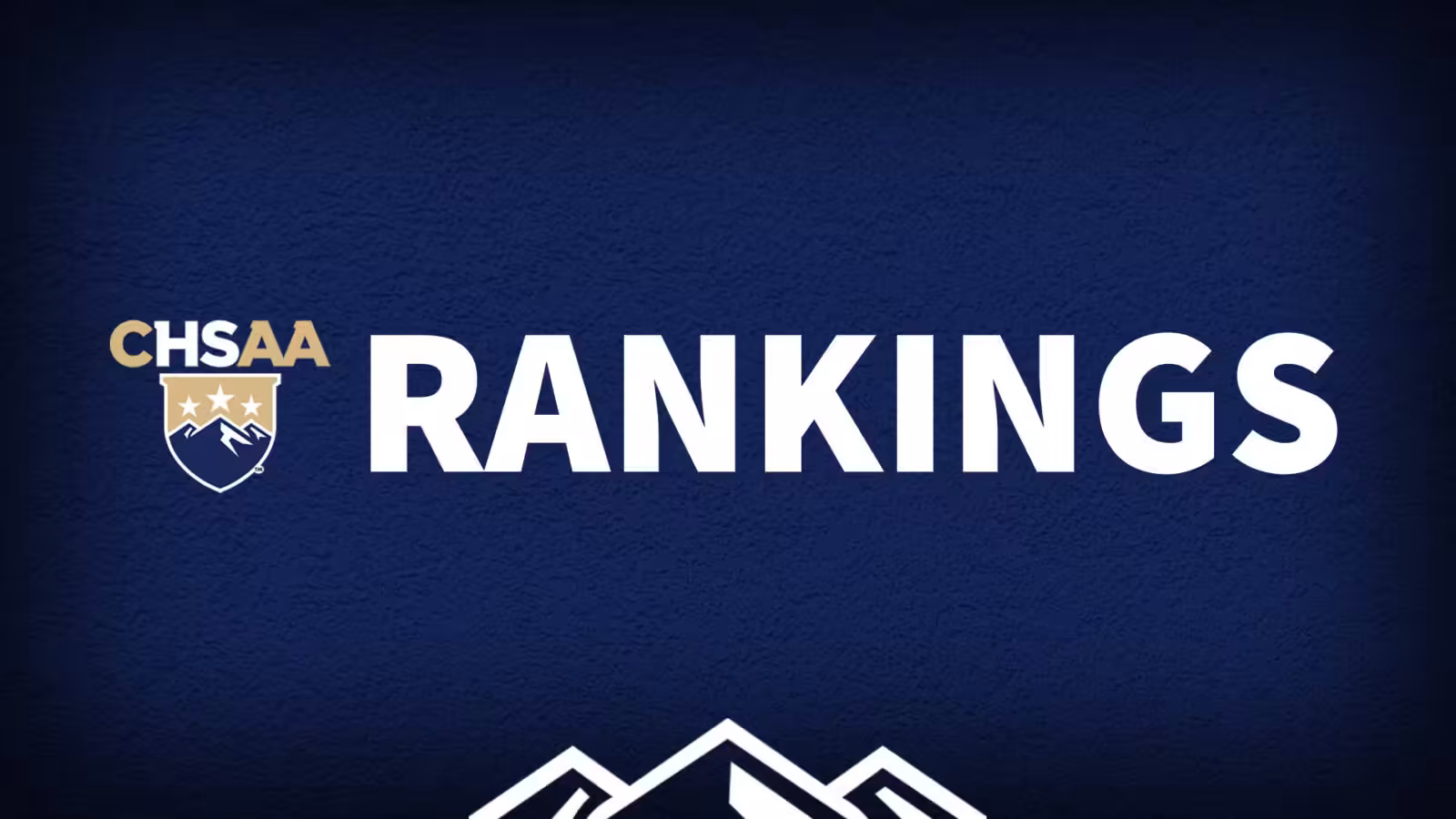 Weekly Rankings Announced for Fall Sports (Oct. 26) - Colorado High School Activities Association