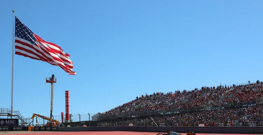 What is the weather forecast for the 2026 United States Grand Prix?