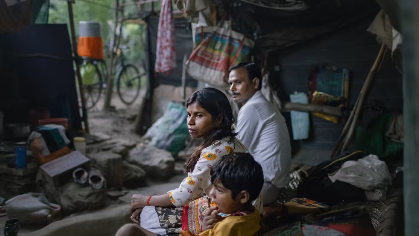 What it's like in India to lose the right to vote : NPR