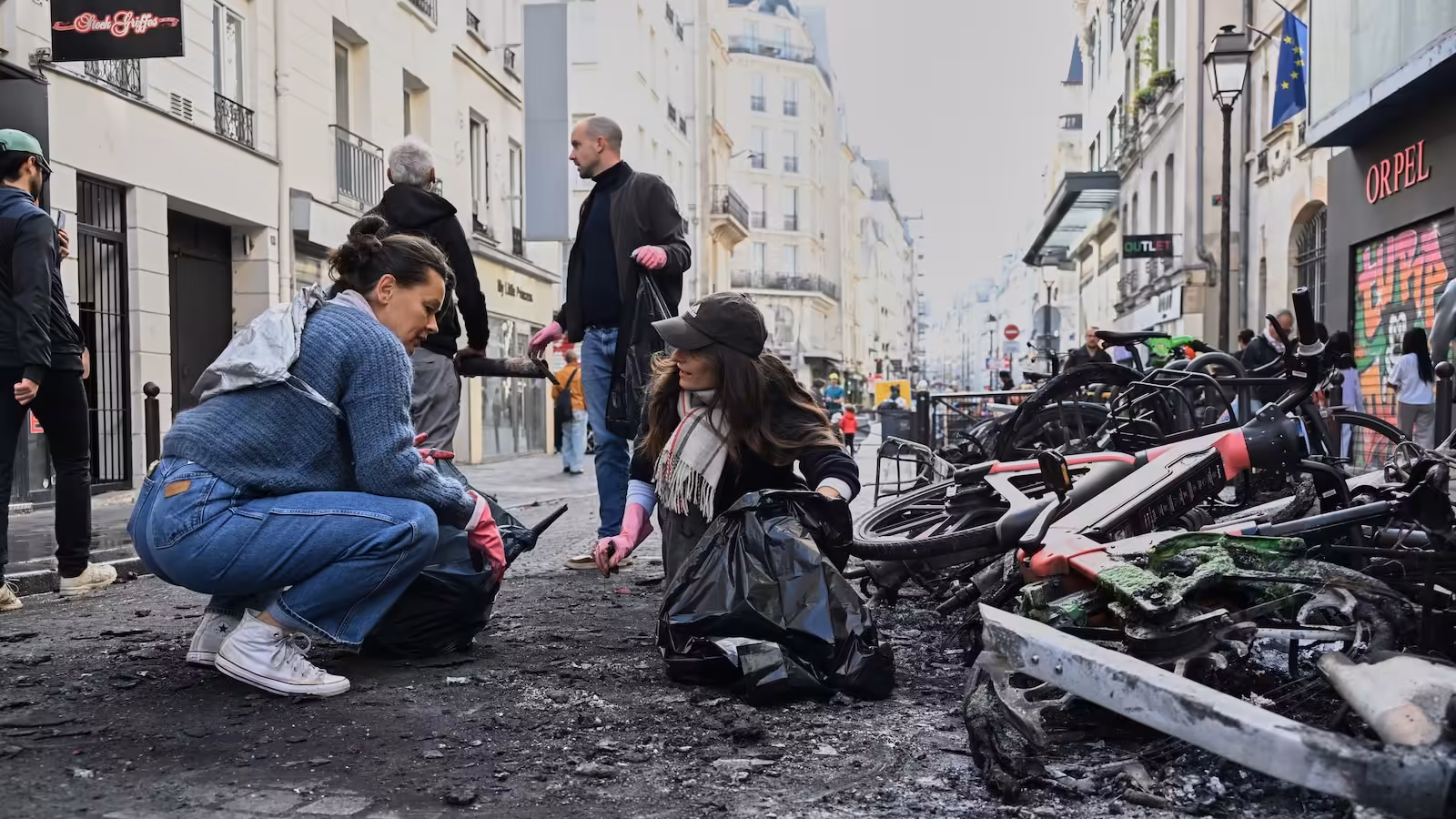 Who pays for a $1B riot? Europe looks past rioters to their parents
