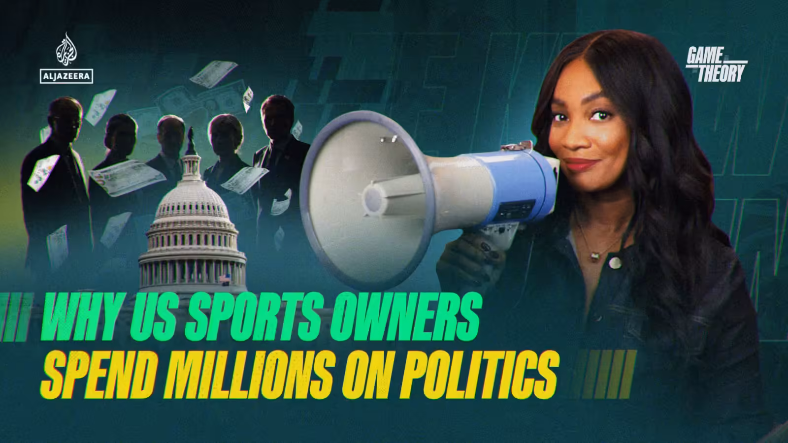 Why US Sports Owners Spend Millions on Politics | Digital Series