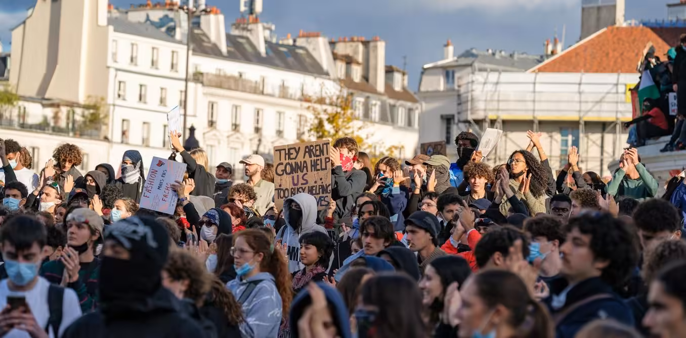 Youth protests across Europe: the overlapping crises facing Gen Z